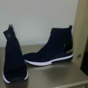 Black Michael Kors sneakers